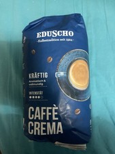 Eduscho Café Creme Bohnen