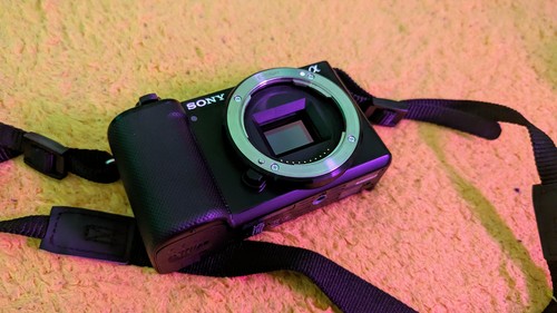 Sony alpha e10 2mp - alpha, zv-e10
