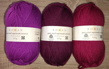 Rowan Pure Wool Worsted – 3x