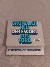 Streichholzheftchen, Der