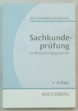 Sachkundeprüfung im