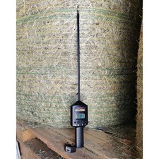 Feuchtemessgerät Heu Stroh Ballen Heuballen Rundballen Hay Master Temperatur