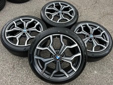 4 ORIGINAL 19" ALU SOMMERRÄDER BMW X1 F48 X2 F39 STYLING M722 722M FREIHAUS