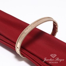Van Cleef & Arpels Armreif Perlee Signature Rosegold 750 Gr M Gold 2018 Armband