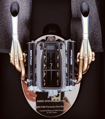 Bmw williamsf1 p80 v10 - p80, f1
