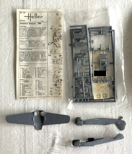 Heller 067 focke - ✅heller, focke-wulf