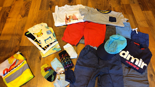 Paket set kleidung pokemon - kleidung,