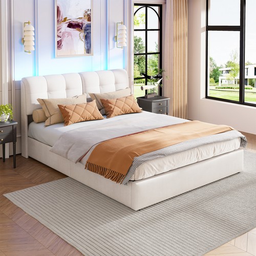 Boxspringbett polsterbett - boxspringbett,
