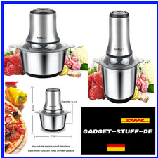 SOKANY 800W Zerkleinerer Küche Elektrisch mit 3L Edelstahlschüssel,