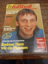 kicker fußball Magazin Nr.02/1990 - Andreas Thom - Bayer Leverkusen - Italien