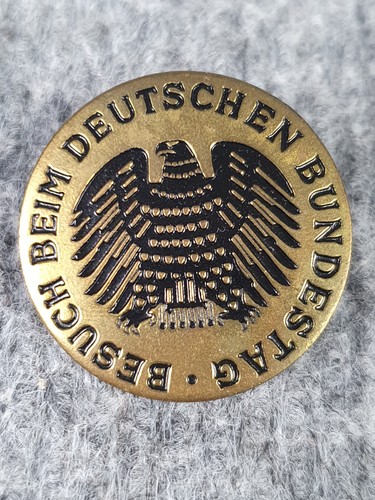 Anstecknadel besuch beim - anstecknadel,