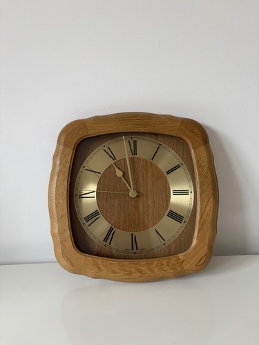 Ams holz wanduhr - ams,