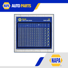 NAPA 12V Birne Display Ständer 175 OE Spec Single Boxed Birnen Halogen Zusatz Auto