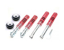 TA TECHNIX GEWINDEFAHRWERK + 2 DOMLAGER VA - VW PASSAT 35i | SPORT-FAHRWERK