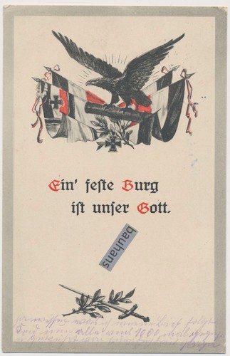 Eine feste burg ist - eine, unser