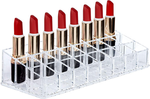 Acryl lippenstift organizer - acryl,