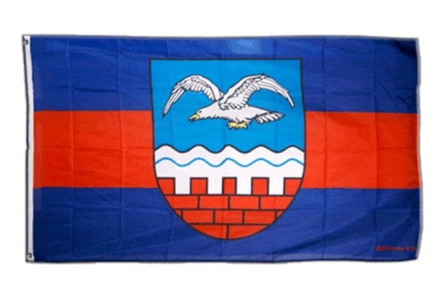 Fahne flagge deutschland stadt - deutschland,