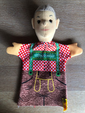 Steiff Seppl Handpuppe