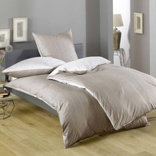 Wendebettwäsche Monaco beige