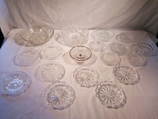 18x Glasschalen großes