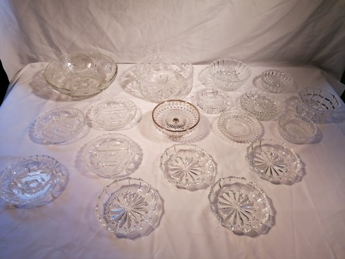 18x glasschalen großes - 18x,