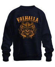 Valhalla Wikinger Totenkopf