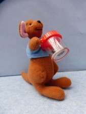 25245. Ru mit Spinne im Eimer Känguruh Kind  Winnie Pooh  McDonalds Stofftier