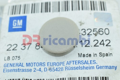 Plug grey screw rear carrier