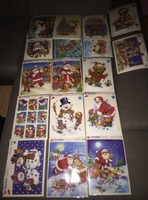 Wunderschöne Bendig Fensterbilder - Weihnachtsmotive - Weihnachten - zur Auswahl