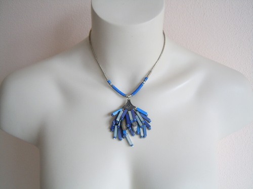 Langani kette collier holz - kette,