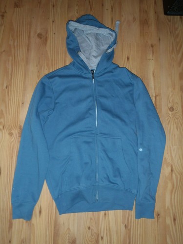 Sweatjacke mit kapuze - sweatjacke, blau