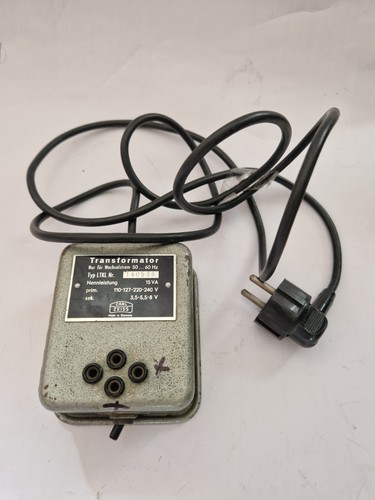 Zeiss 8 volt - 2,5-,