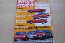 2) Sport Auto 06/1991 - Opel