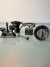 Vintage Zinn Miniaturen Set
