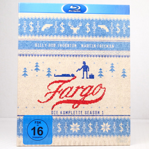 Fargo season bluray - fargo,