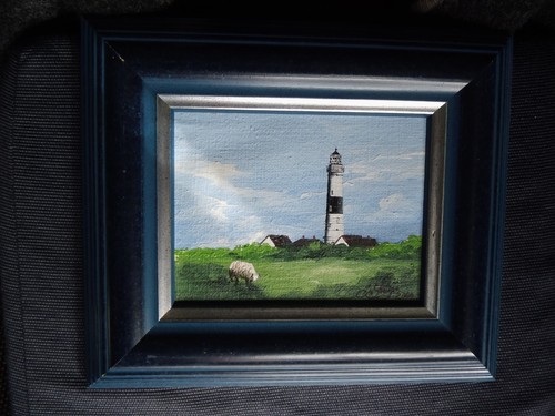 Bild sylt kampen leuchturm - bild, im