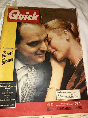 Zeitschrift quick 1956 heft - zeitschrift, 1956,heft