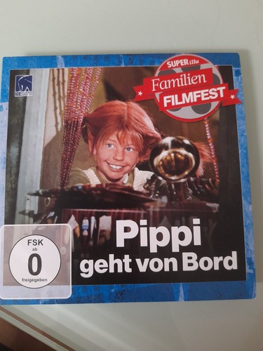 Pippi geht von bord dvd - pippi, zu