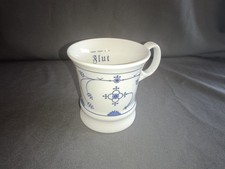 Ebbe flut kaffeepott porzellan - ebbe,