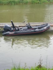 Sportboot Mega Fun Sparsam und Schnell top Zustand