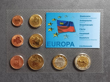 Die Euro-Proben Europas - Lichtenstein 2004 - Blister/Noppenfolie - KMS