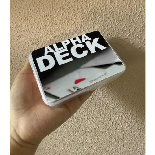 Alpha deck zaubertrick - alpha,
