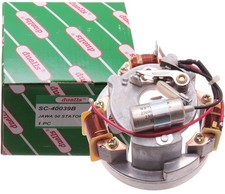 Zündung Grundplatte