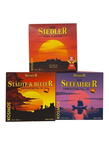 Siedler von catan holz edition - siedler,