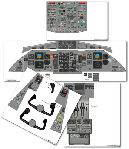 Atr42 500 cockpit training - atr42/72-500,