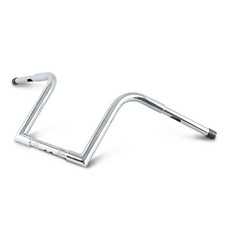 Lenker Square Fat 1-1/4" Höhe 12" kompatibel mit Harley Craftride chr gebraucht