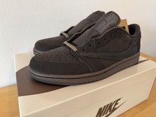 Travis Scott Jordan 1 Low OG SP Velvet Brown EU 44 / US 10