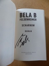 BELA B FELSENHEIMER signed signiert Autogramm in "SCHARNOW" Buch DIE ÄRZTE