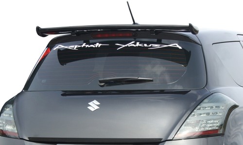 Rdx heckspoiler race für - heckspoiler, gt-race