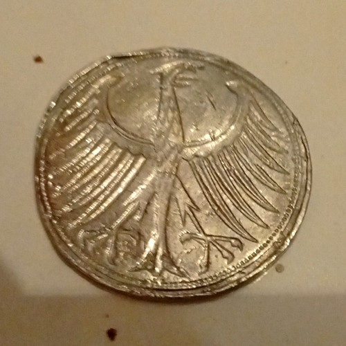 Deutschland 1950 pfennig - 50,